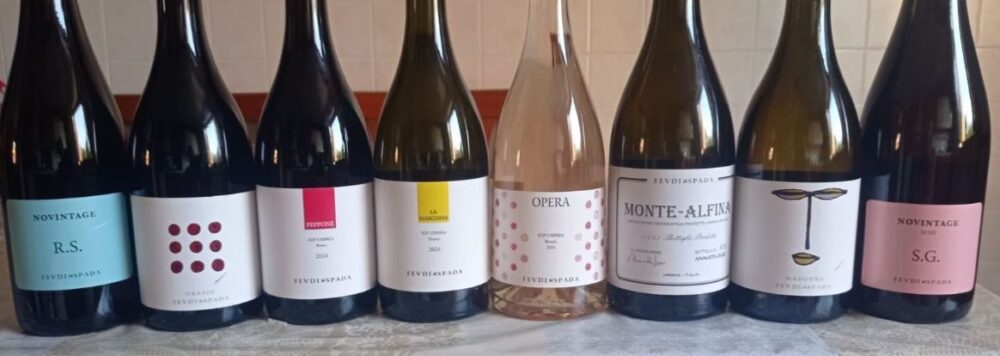 Vini Feudi Spada - Nuone annate