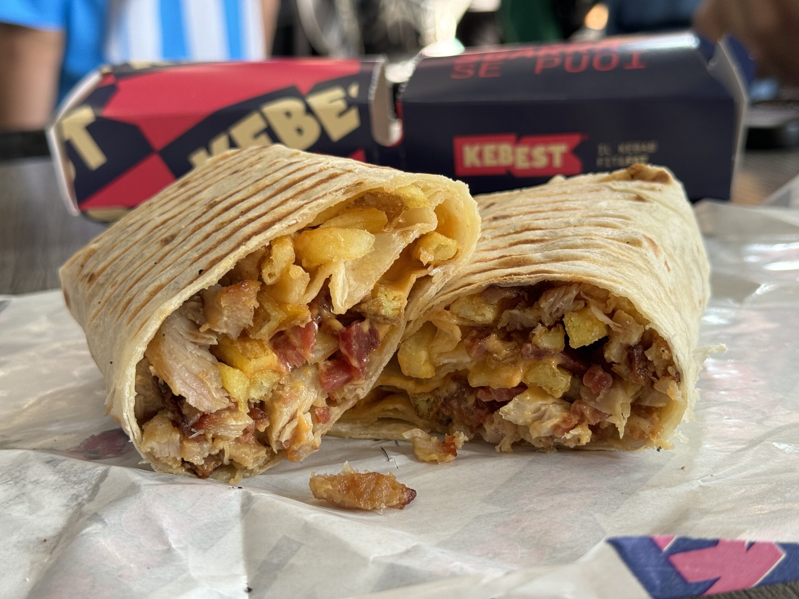 Kebab KeCrispy