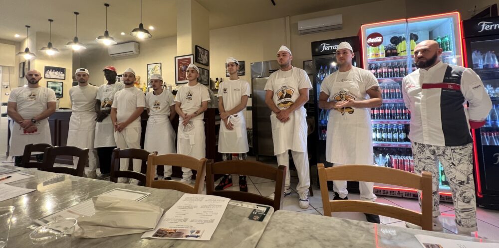 L’Antica Pizzeria Michele in the World alla ricerca dell’M Factor dei giovani pizzaioli