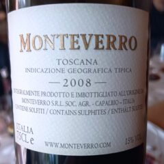 Monteverro 2008 Toscana Igt