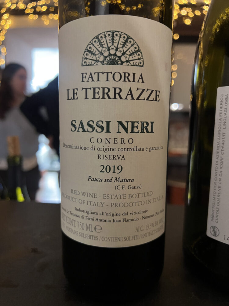 Sassi Neri, az. Fattoria Le Terrazze