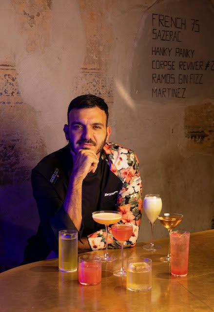 la firma di Edris Al Malat