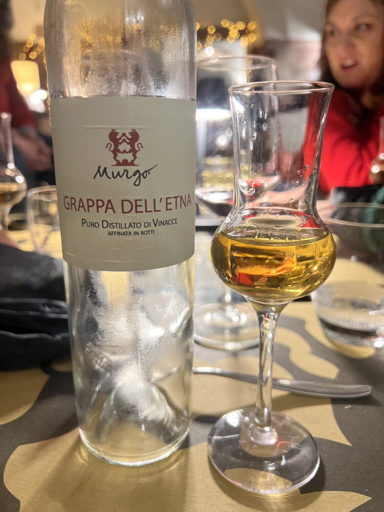 Grappa dell'Etna, az. Murgo