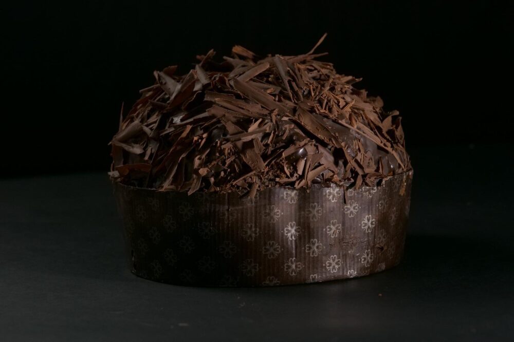 Marco Aliberti- Panettone al cioccolato