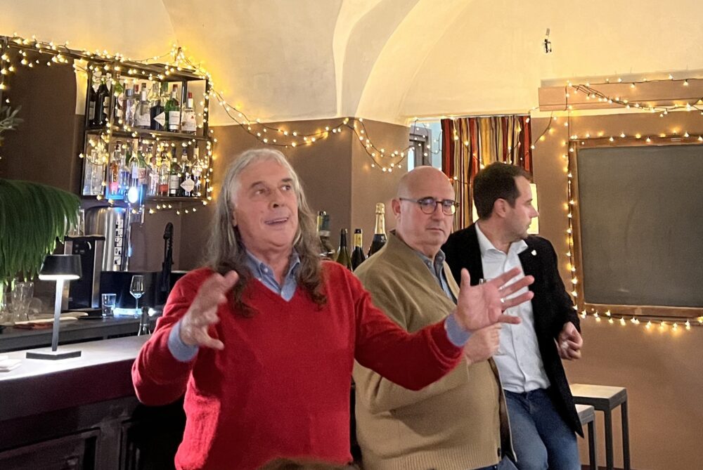 Federico Curtaz e Michele Murgo