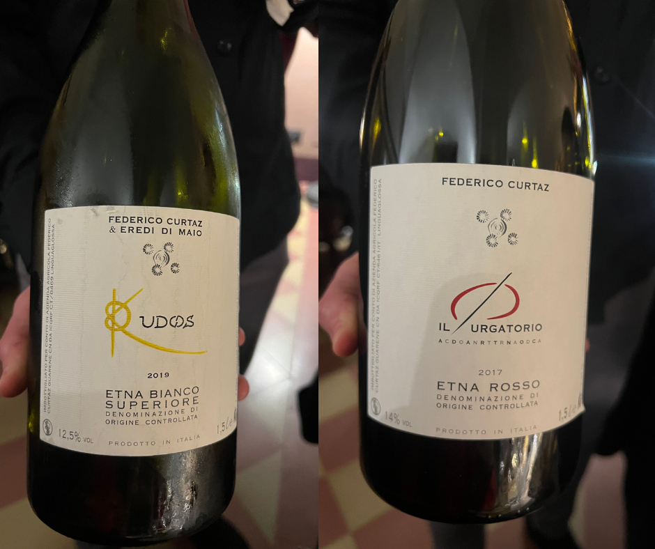 Kudos e Purgatorio, az. Curtaz ed Eredi di Maio