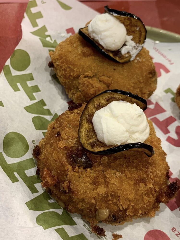 Stratto Pizza a Vallo, frittatina di pasta