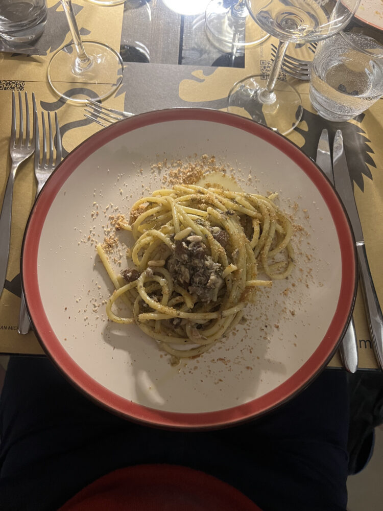 Pasta con le sarde