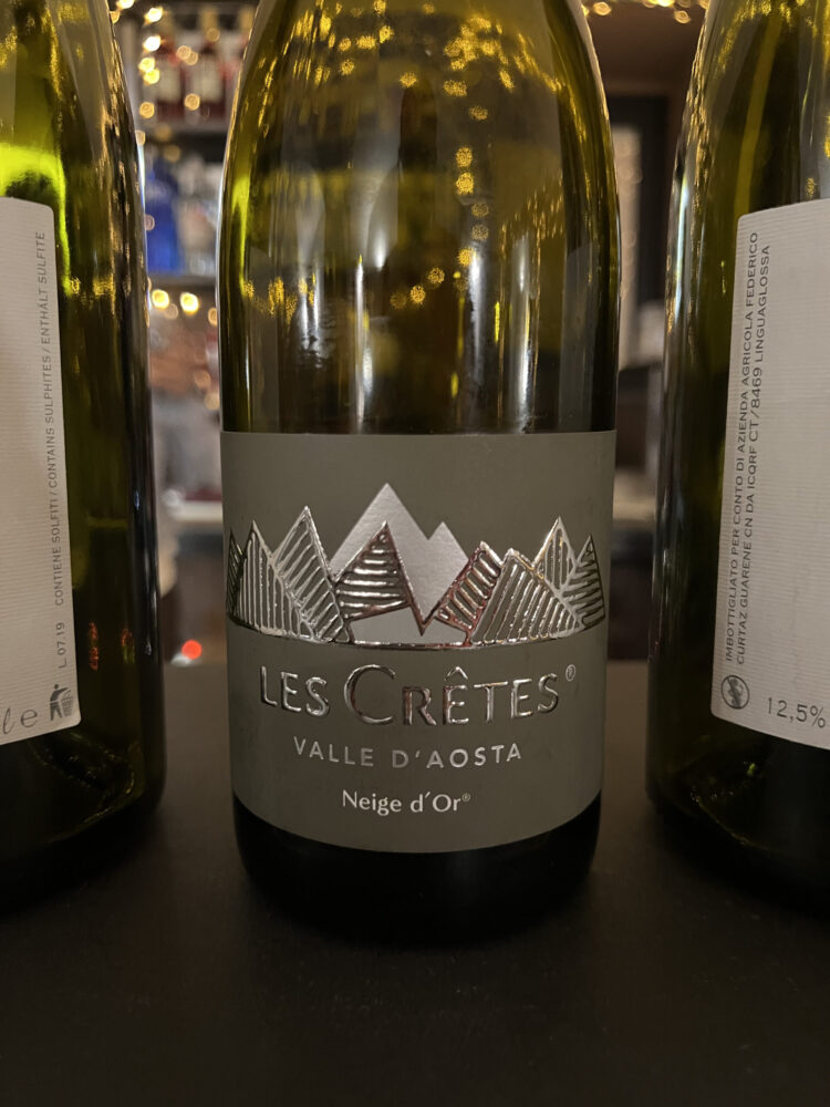 Neige d'Or, az. Les Cretes