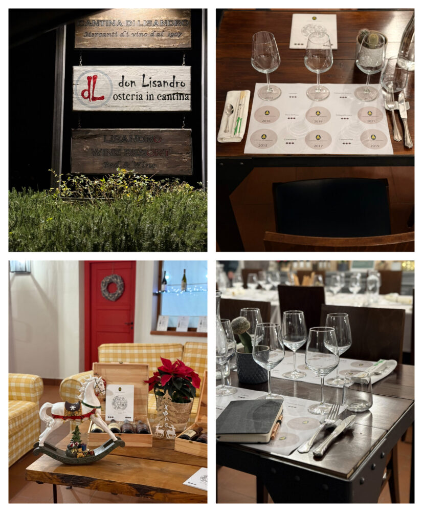 Cantina di Lisandro - accoglienza