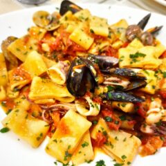 Cuopperia Fucci - La Calamarata del Marinaio