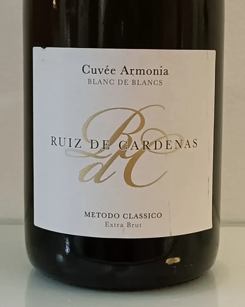 Cuvée Armonia, il Metodo Classico Extra Brut di Ruiz de Cardenas