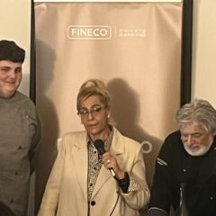 David, Cristina ed Emilio