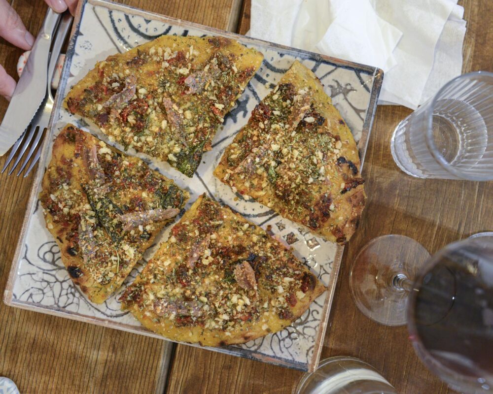 Die’ Gustibus, Non è una marinara