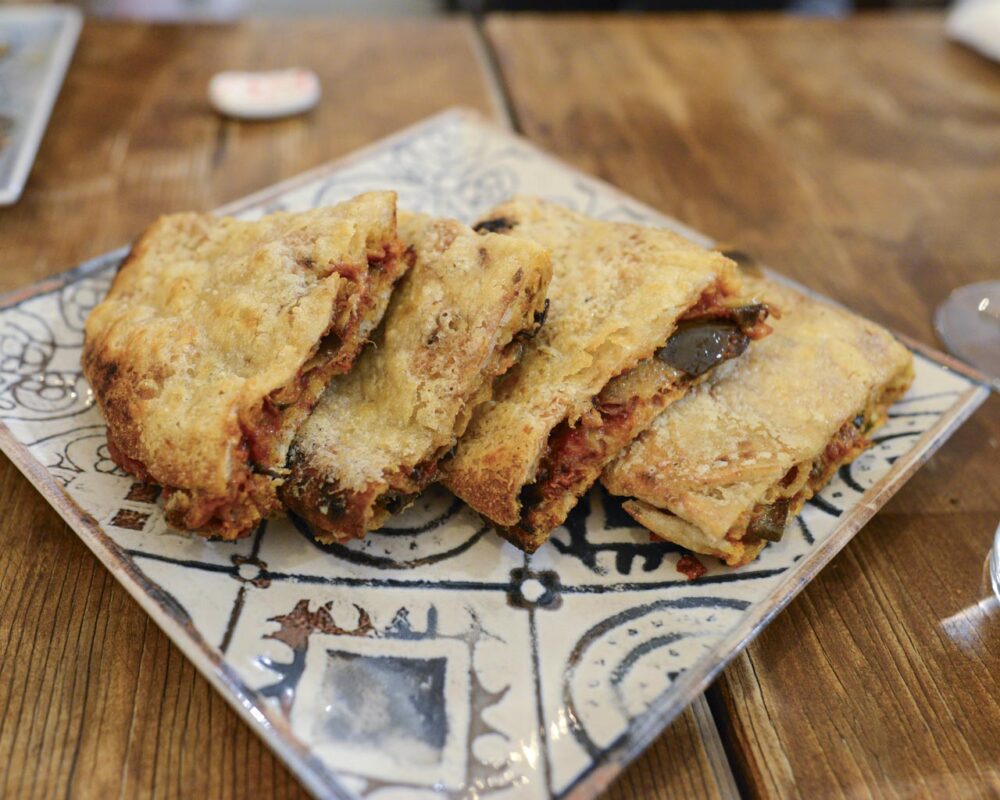 Die’ Gustibus, Parmigiana Crispy