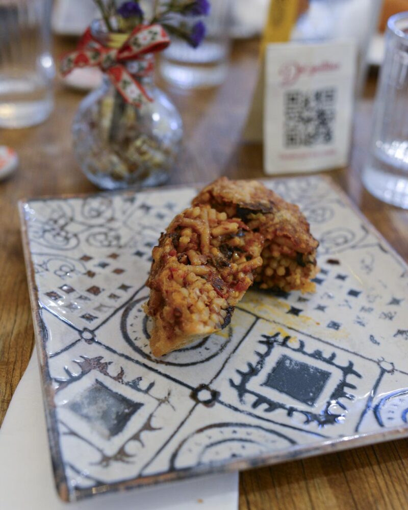 Die’ Gustibus, frittatina alla puttanesca