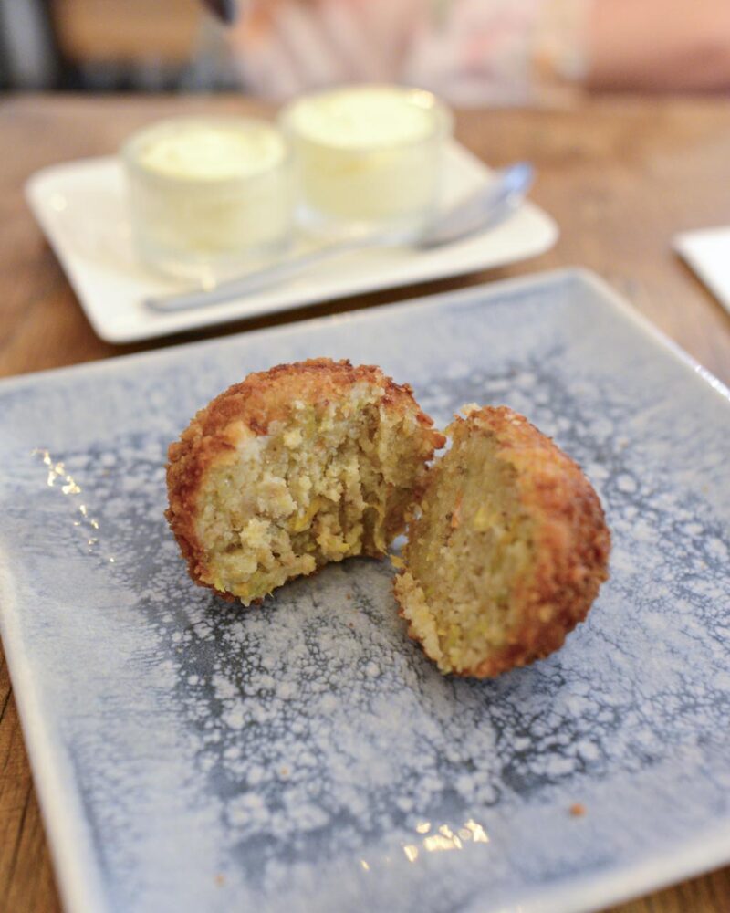 Die’ Gustibus, l'interno del Pancrock