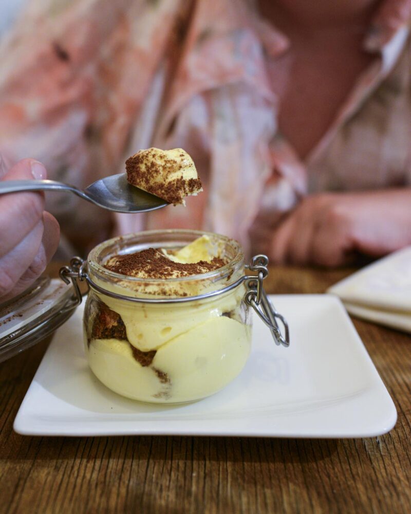 Die' Gustibus, tiramisù