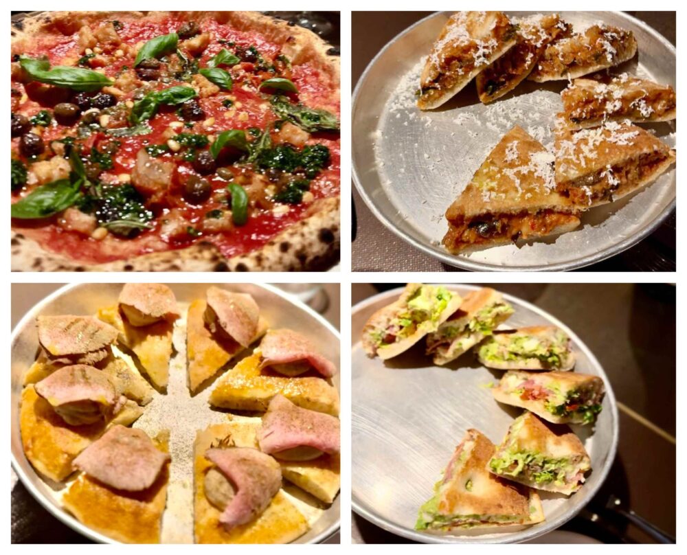 Dry Milano - le pizze