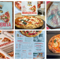 La pizza frozen de L’Antica Pizzeria da Michele