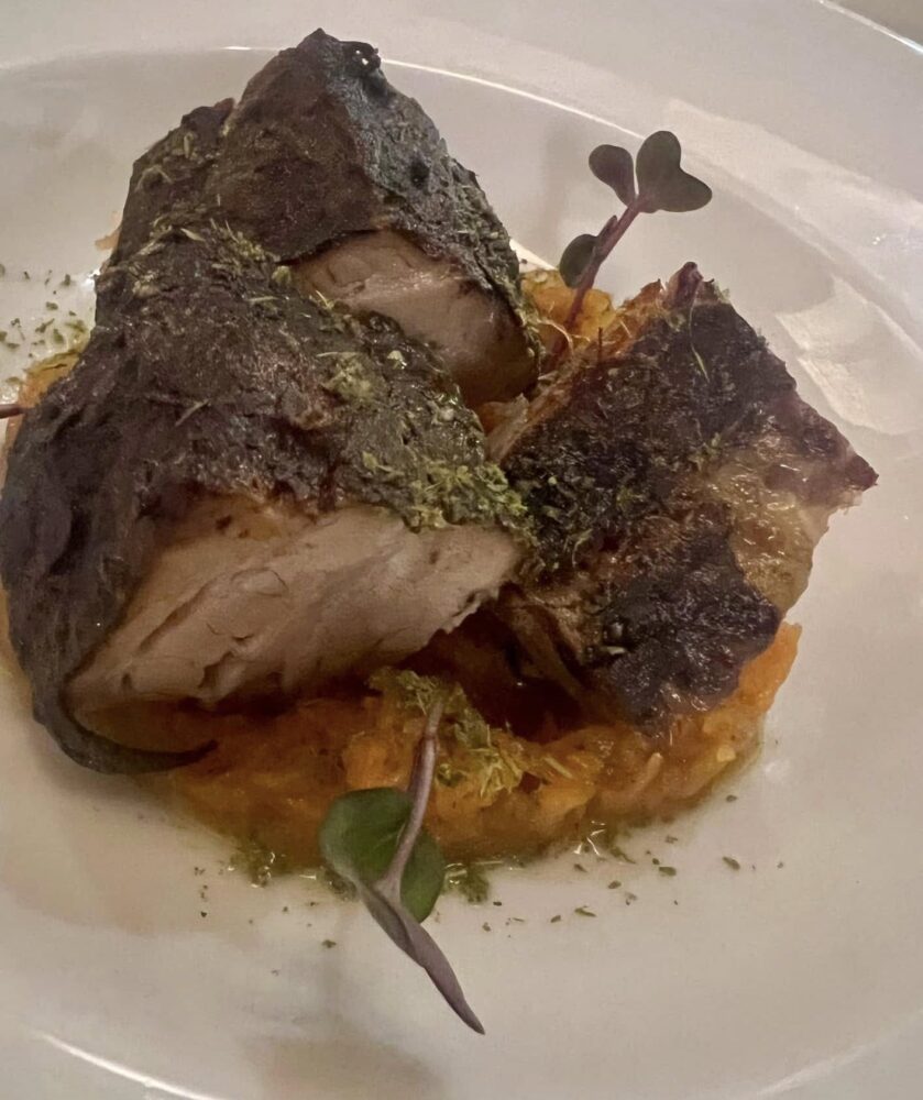 Trattoria Bisteccheria BRUNO - Maiale al forno su zucca