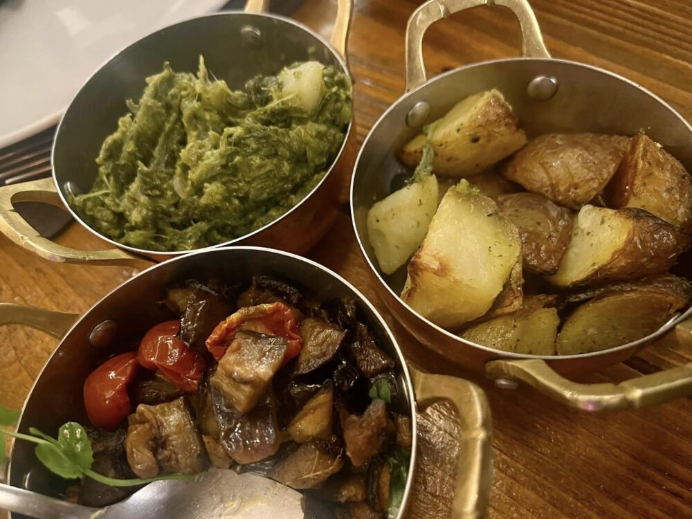 Trattoria Bisteccheria BRUNO - Melanzane, patate, mallone