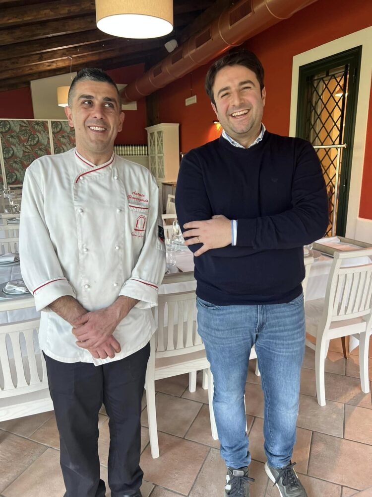 Antonio Casazza e Antonio Giangregorio