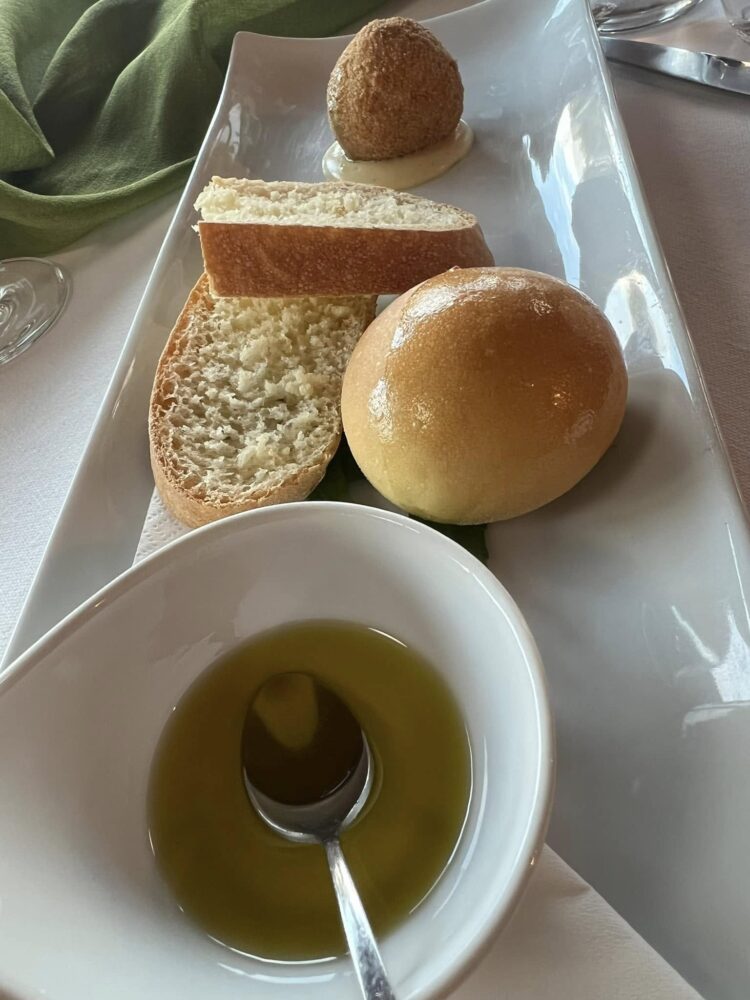 Agriturismo Villa Luisa - pane e olio