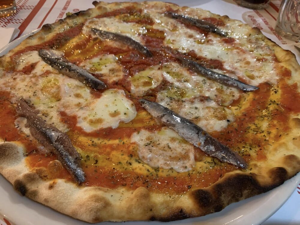 Pizzeria L'Elementare a Trastevere, la Napoli