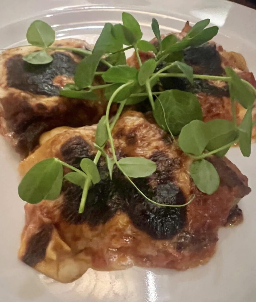 Trattoria Bisteccheria BRUNO - La parmigiana di melanzane