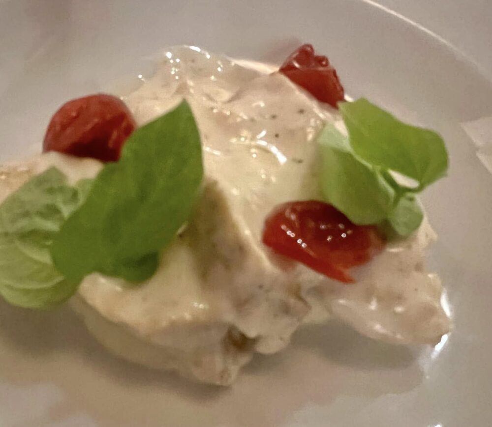 Trattoria Bisteccheria BRUNO - Pollo arrostito in salsa di parmigiano