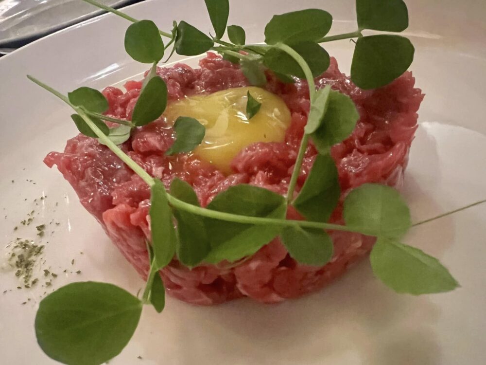 Trattoria Bisteccheria BRUNO - La carne cruda