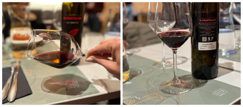 A’ Muntagna, vendemmia 2022 Cantine Matrone- Staj Noodle Bar, Chiaia