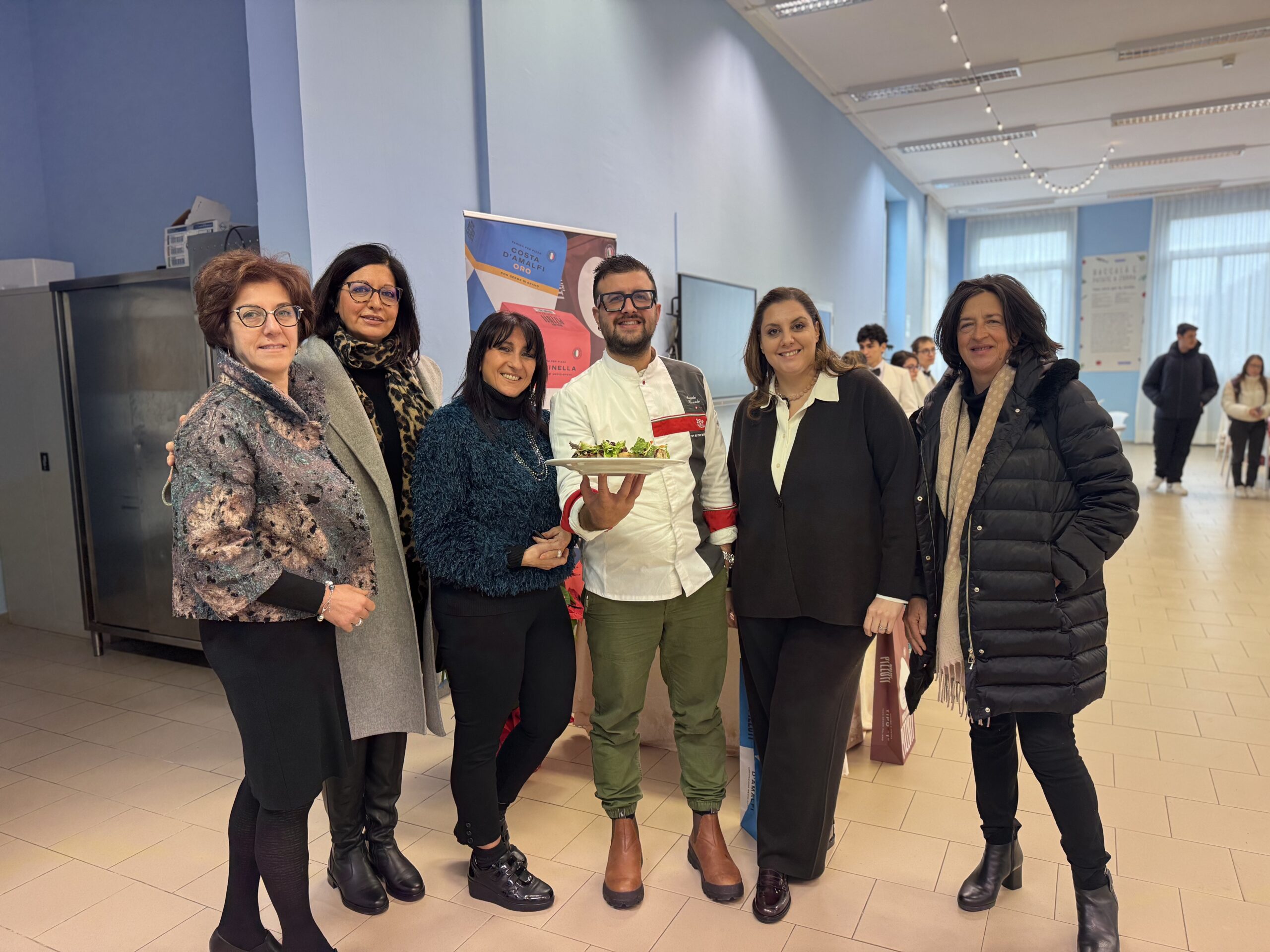 Angelo Rumolo, Barbara Guerra, Ines D'angelo, Licia Criscuolo, Patrizia Aguzzi