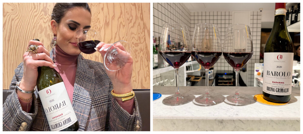 Barolo Badarina 2020 DOCG Bruna Grimaldi - Staj Noodle Bar, Chiaia 