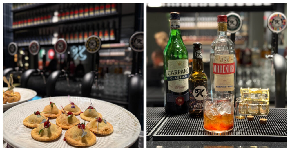 Benvenuto cocktail bar - Officine Kbirr