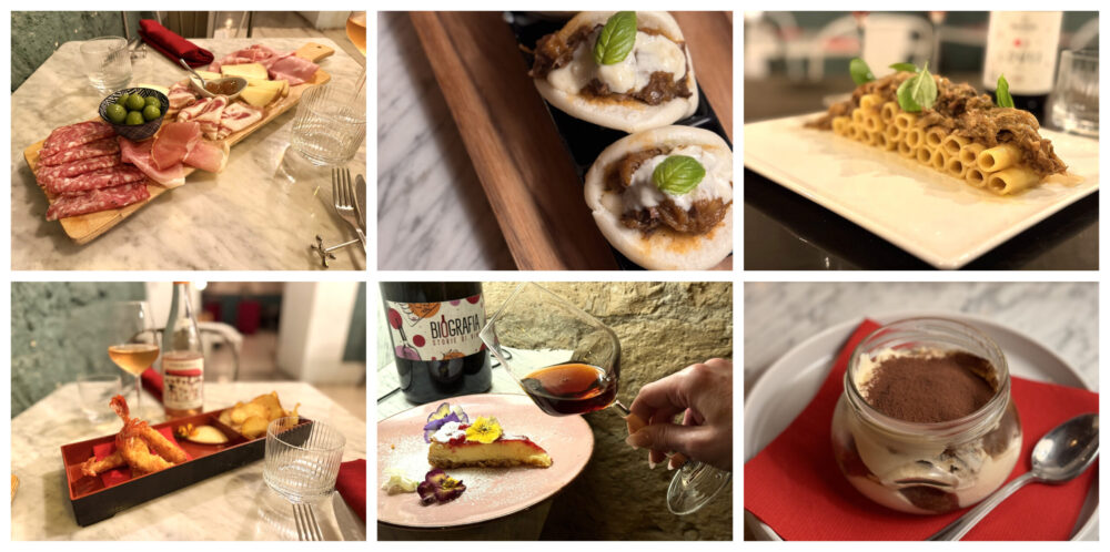 Biografia, storie di vino - piatti