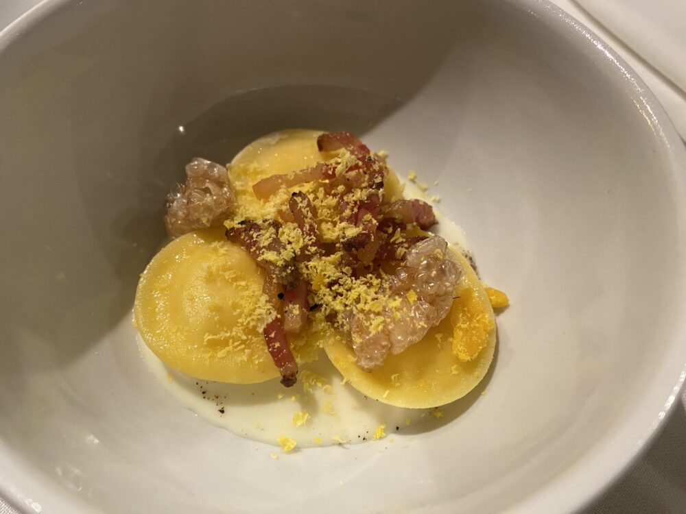 Bocconcino - bottoni carbonara