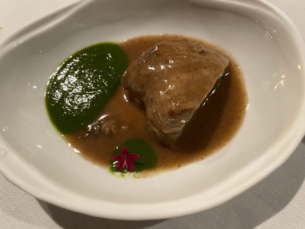 Bocconcino - guancia di tonno