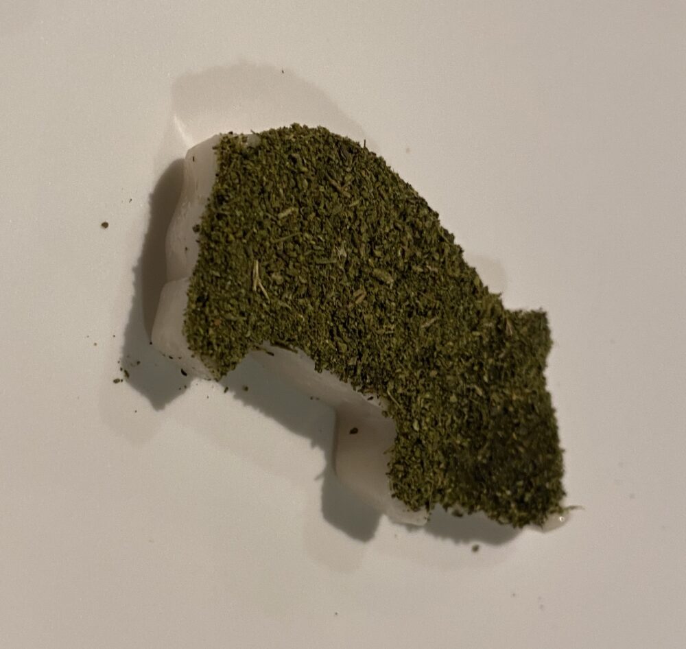 Bocconcino - lardo e rosmarino