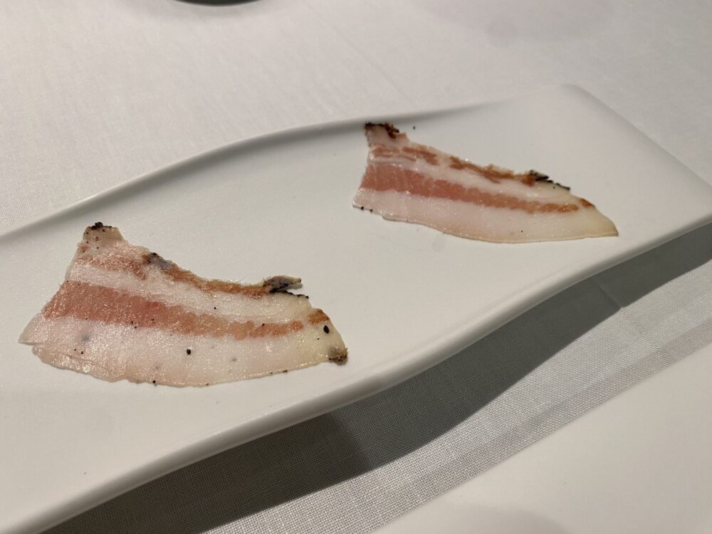 Bocconcino - pancetta