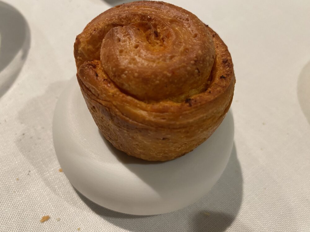 Bocconcino - pane sfogliato con Nduja