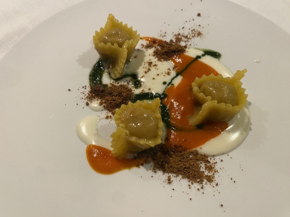 Bocconcino - plin. genovese e salmorejo