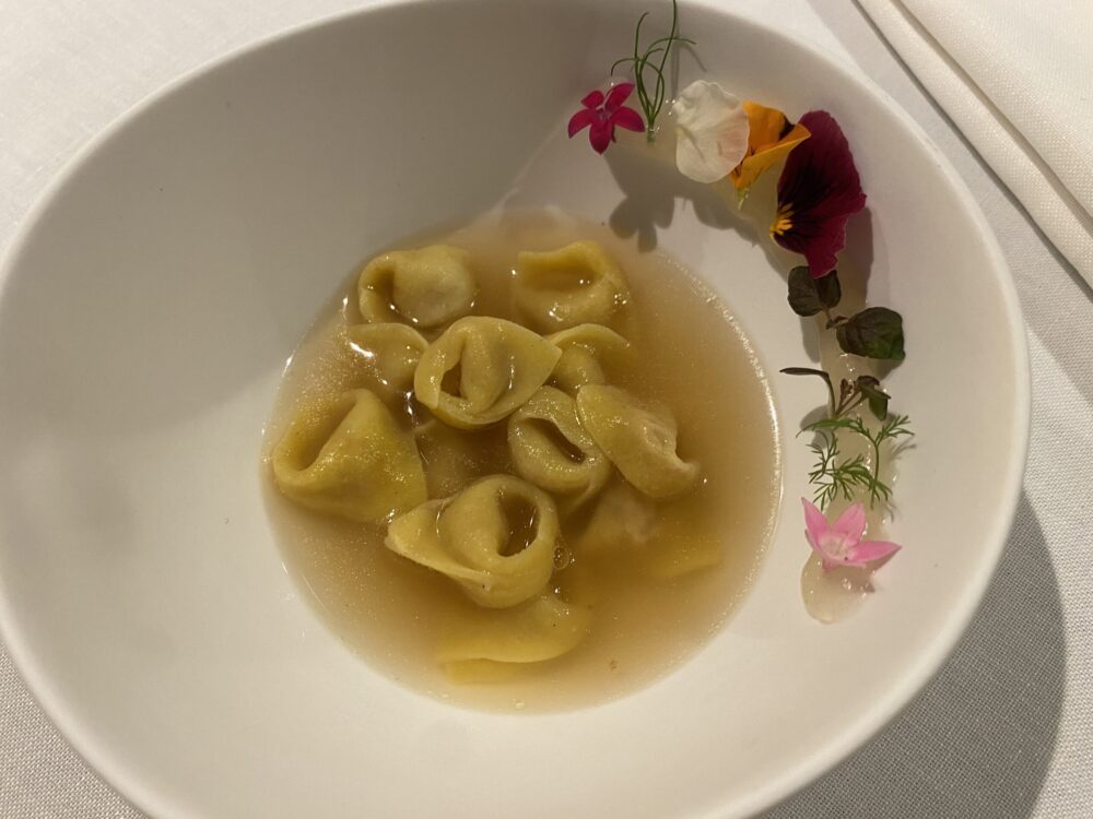 Bocconcino - tortellini in brodo