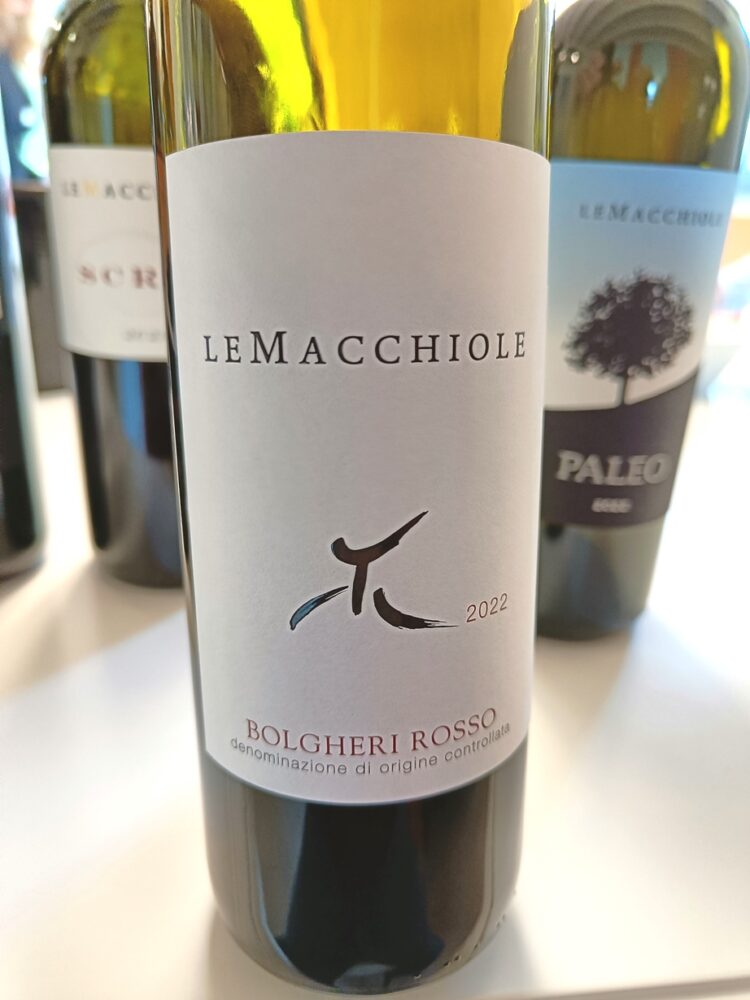 Bolgheri Rosso 2022