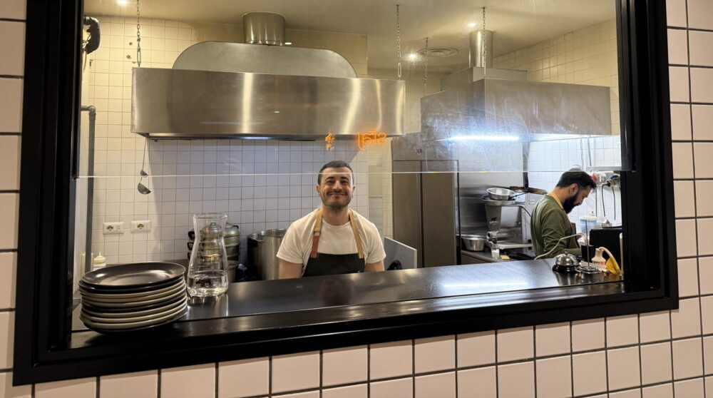 Chef Lucio Paciello - Staj Noodle Bar, Chiaia