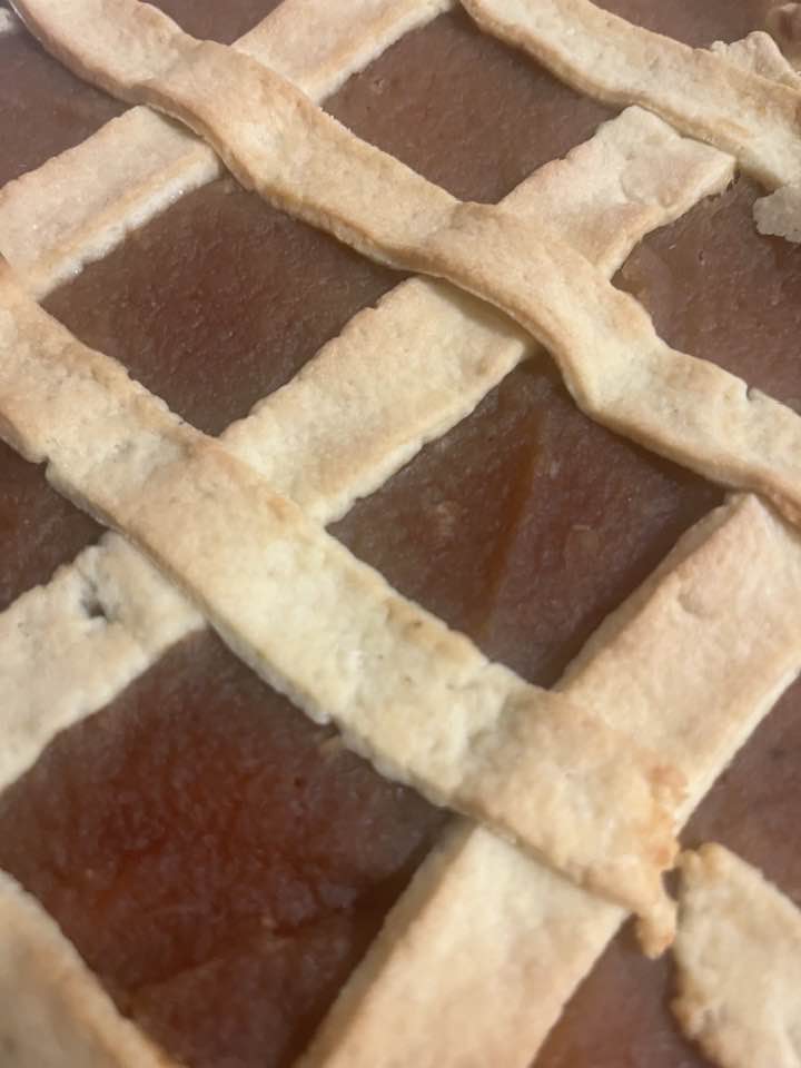 Chilometro Zero - la crostata di mela annurca