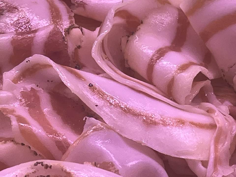 Chilometro Zero - la pancetta