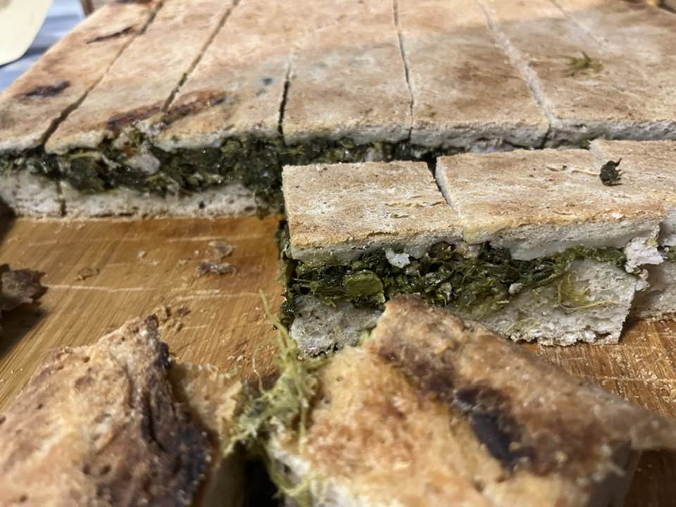 Chilometro Zero - pizza broccoli e salsiccia