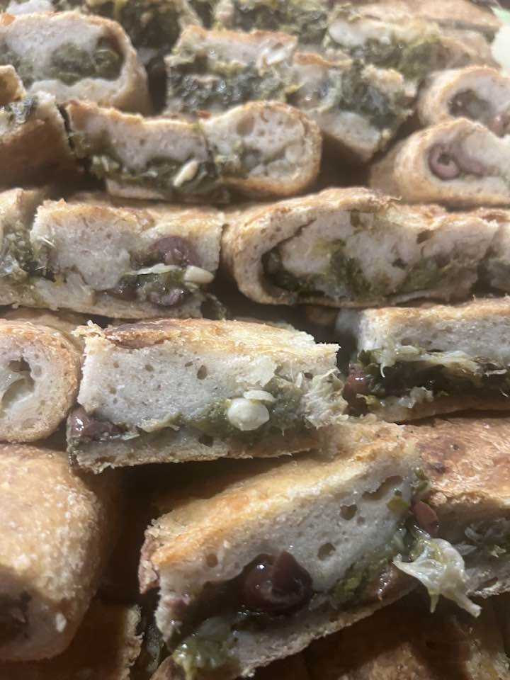 Chilometro Zero - pizza di scarole